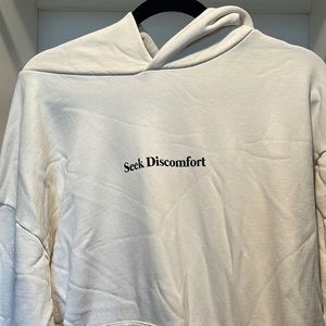 Seek Discomfort Hoodie